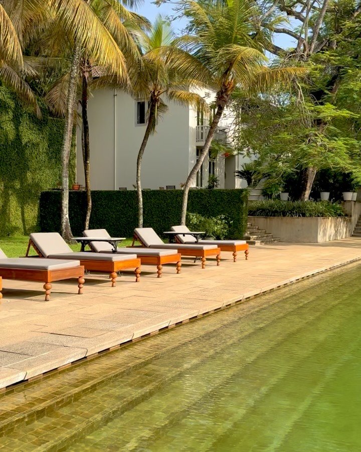 A stay within the ramparts of 17th century Galle Fort is a must and what a treat doing it in style @amangalla.

Built by the Dutch in 1684 as a governor&rsquo;s residence, it later became the New Oriental Hotel, a legendary stop off for steamboat pas