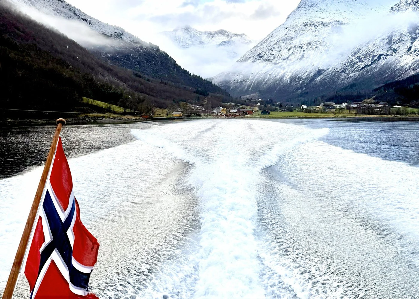 Taking the Plunge: A Journey Through Norway’s Fjords