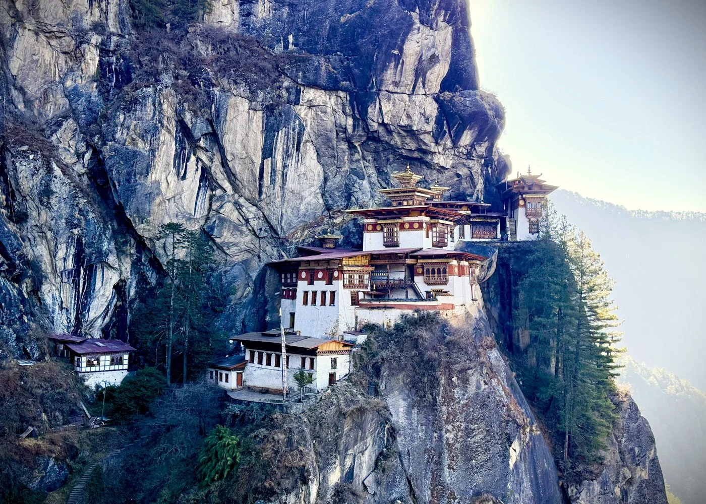 Bhutan.  Still the Kingdom of Happiness