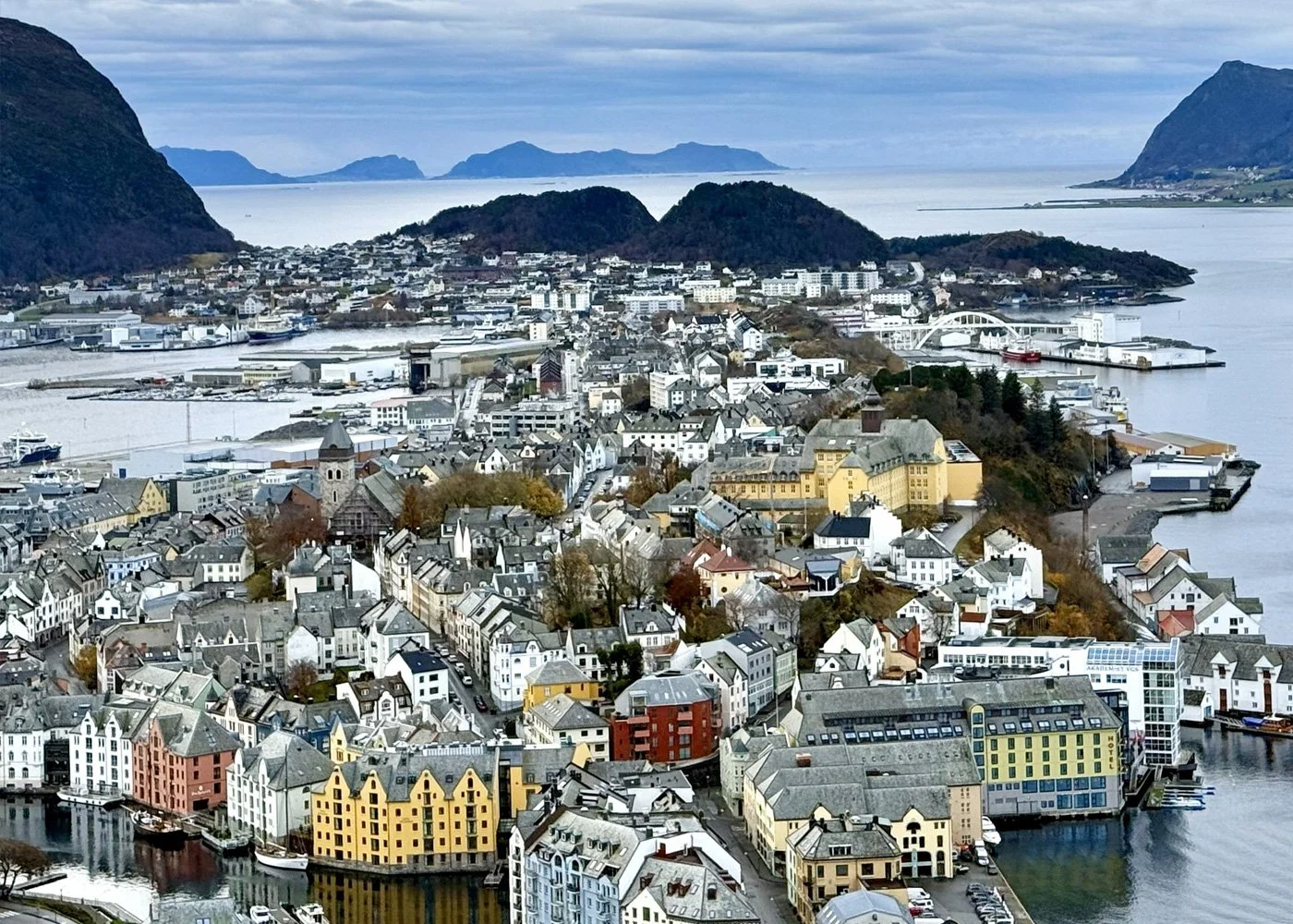 View of Alesund
