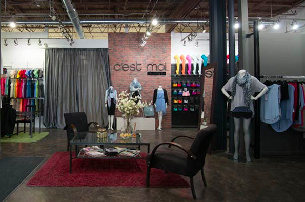 Photo from the C'est Moi Clothing Co. website.
