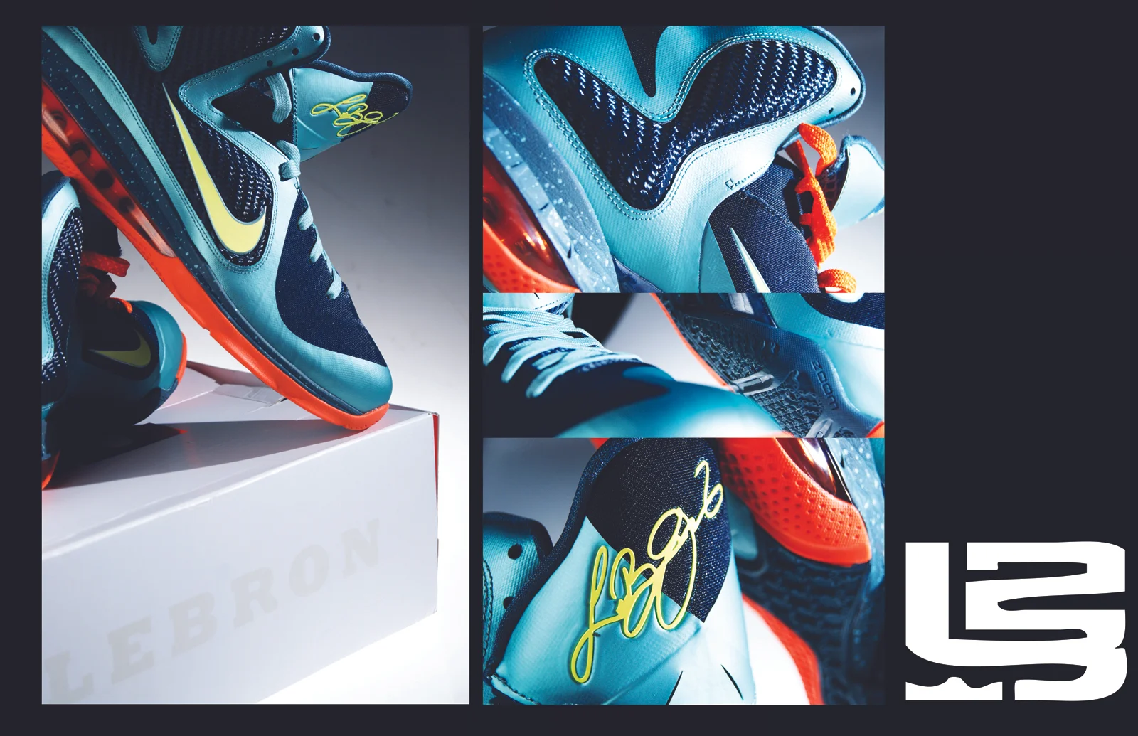 Multiple Photo Print Ad Assignment