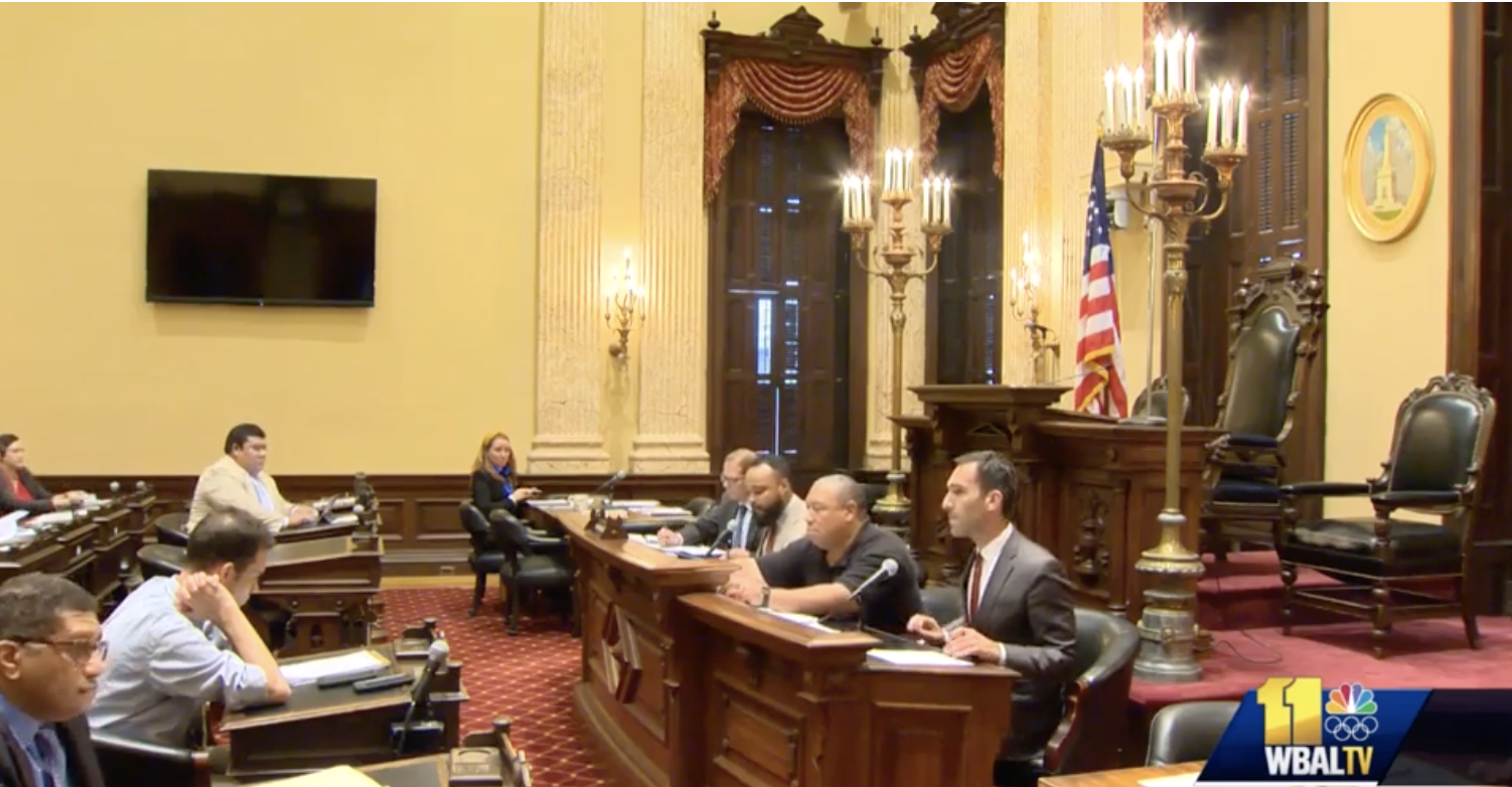 City leaders learn ways to help Baltimore youth deal with trauma