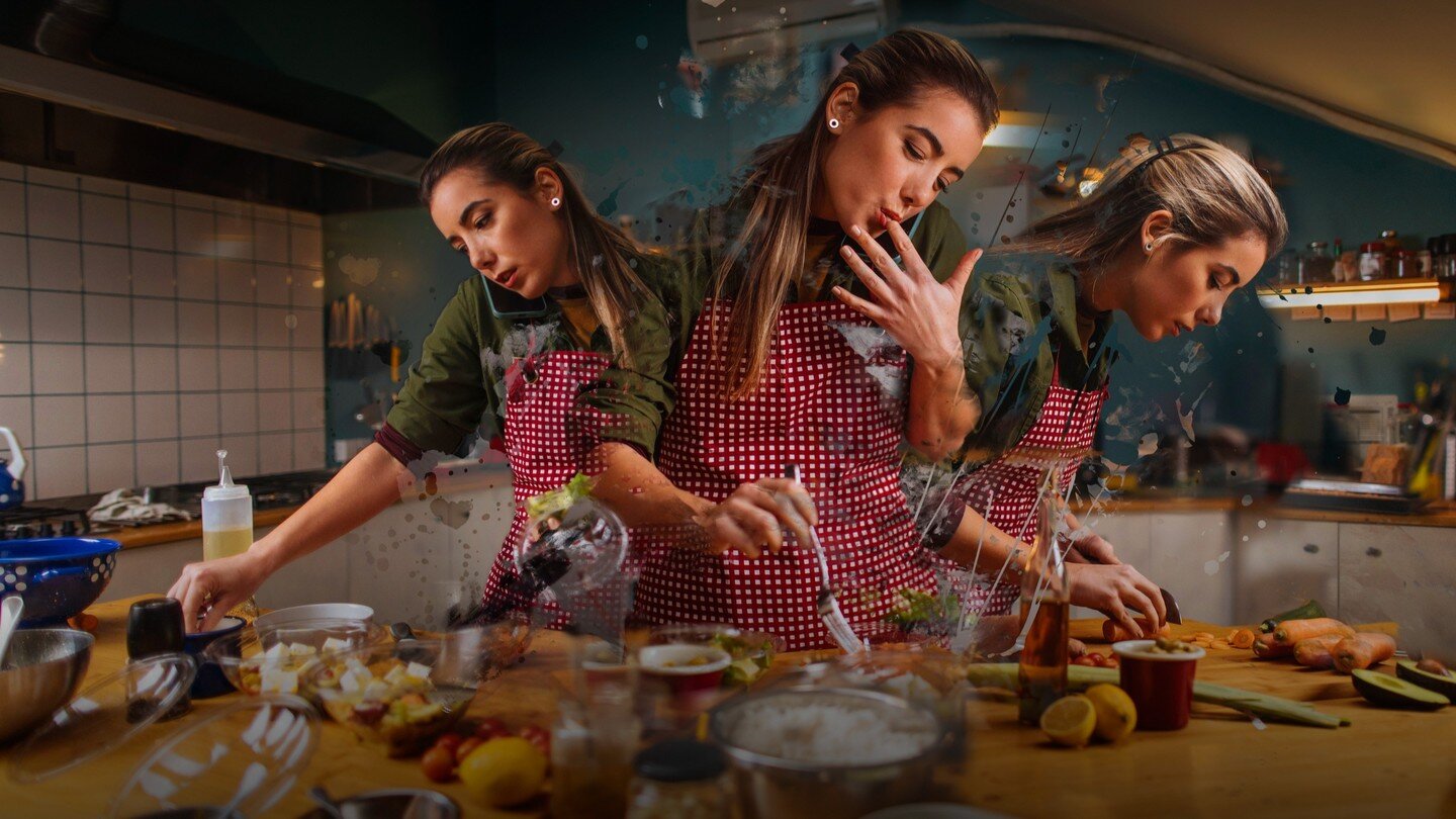 Really had a good time working on this one, making some magic in the kitchen and in photoshop.