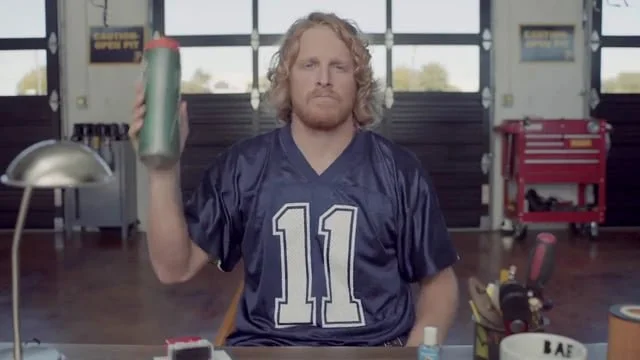 Take 5 Oil Change TV Commercial, 'Pretty Fast' Featuring Cole Beasley