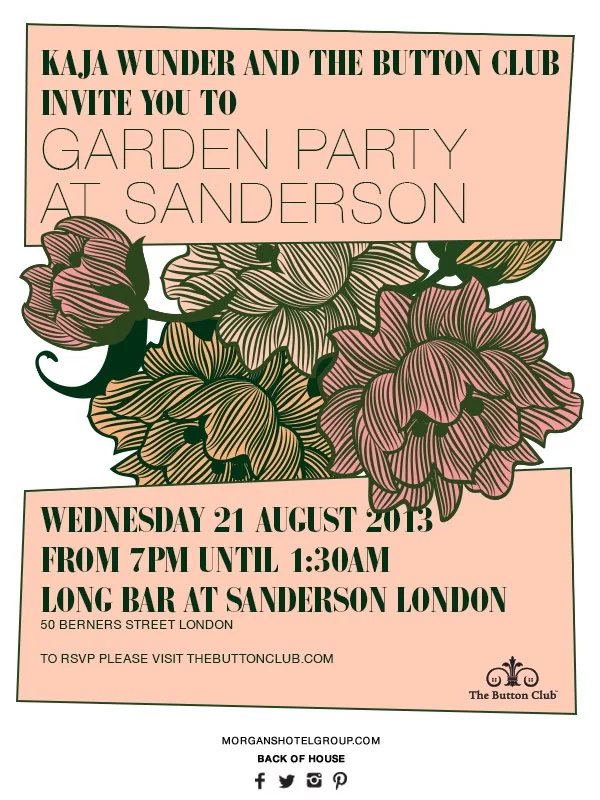 Sanderson Garden Party