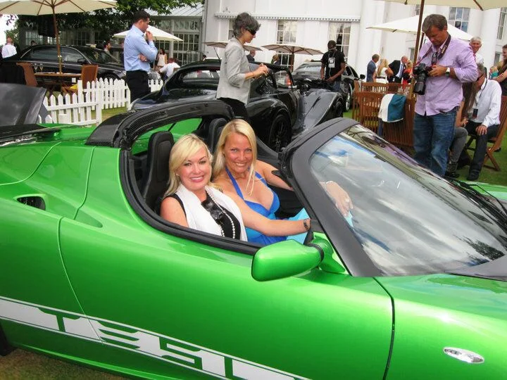 Salon Prive at the Hurlingham