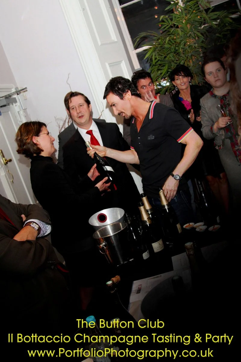 An Aperitif Dinatoire Champagne Tasting