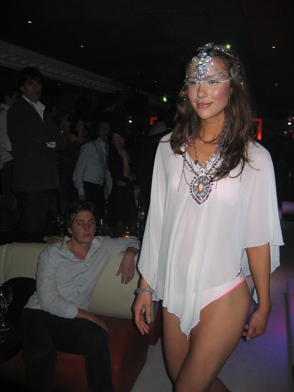 Ice Queen at Movida
