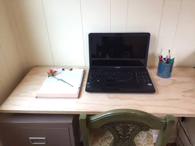 My home office, open for business!