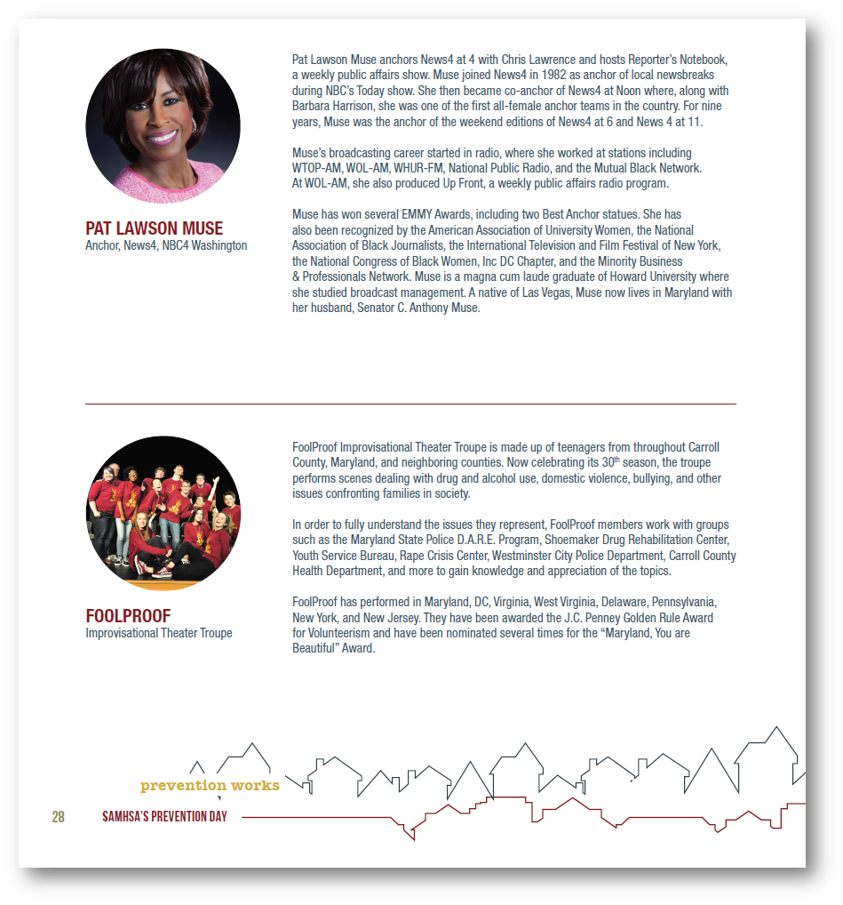 Prevention Day: 2017 Program Excerpt