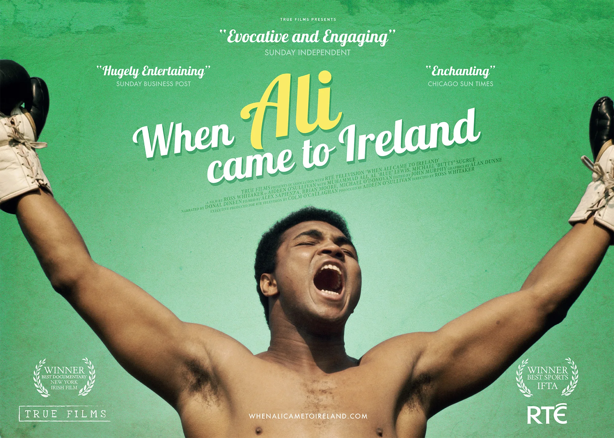When Ali Came To Ireland