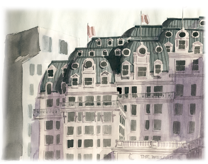 The Willard Hotel, Washington, DC
