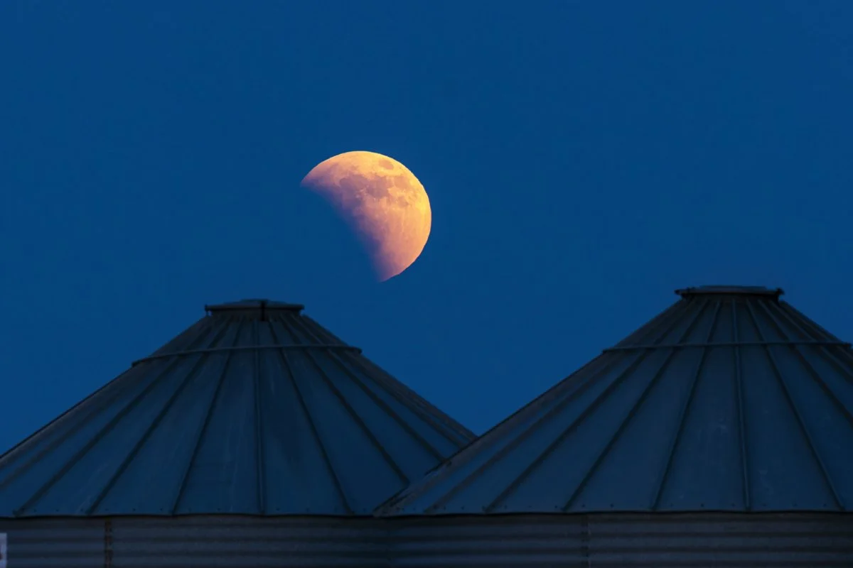 Prairie Blood Moon 1