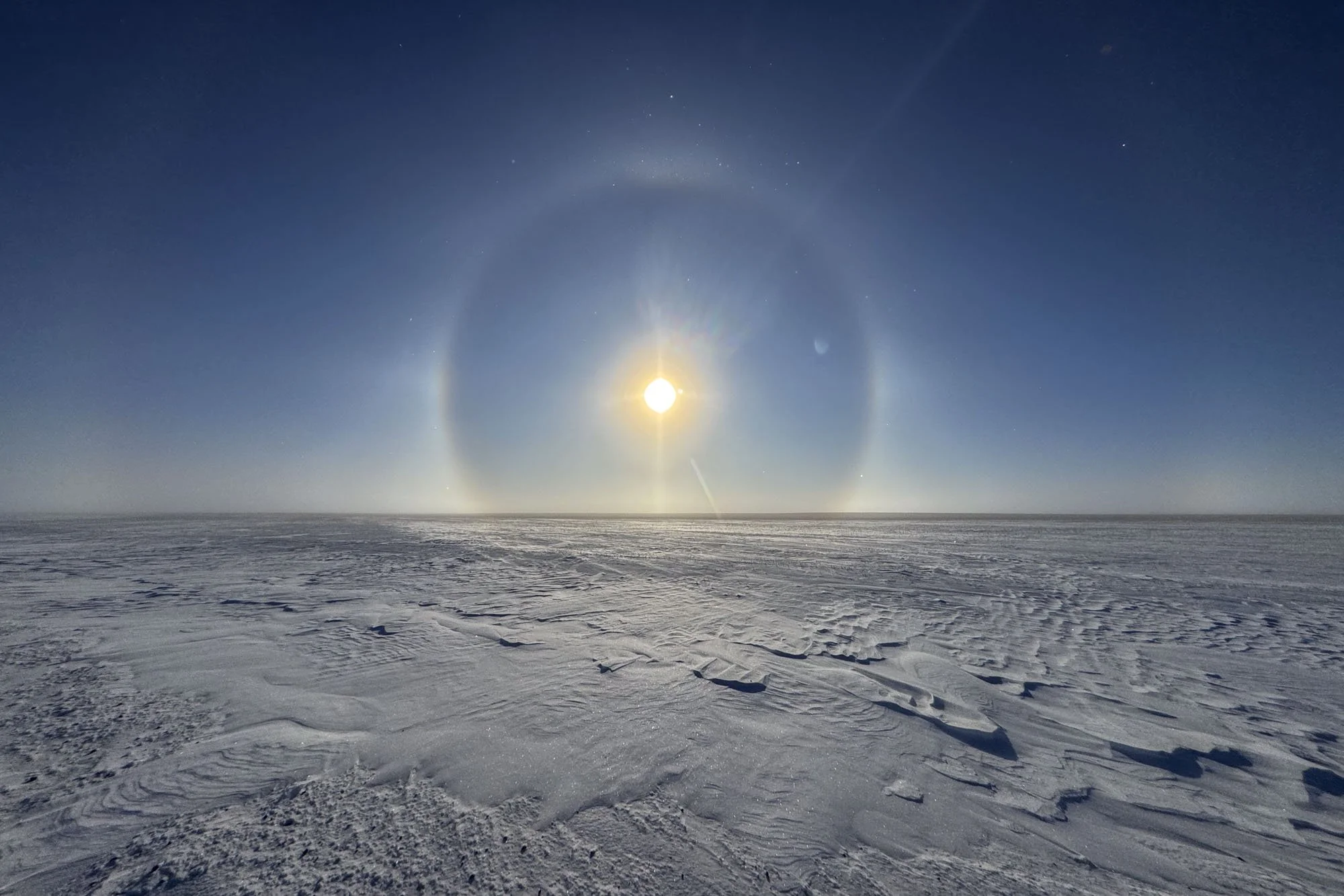 The Exquisite Beauty at -40C