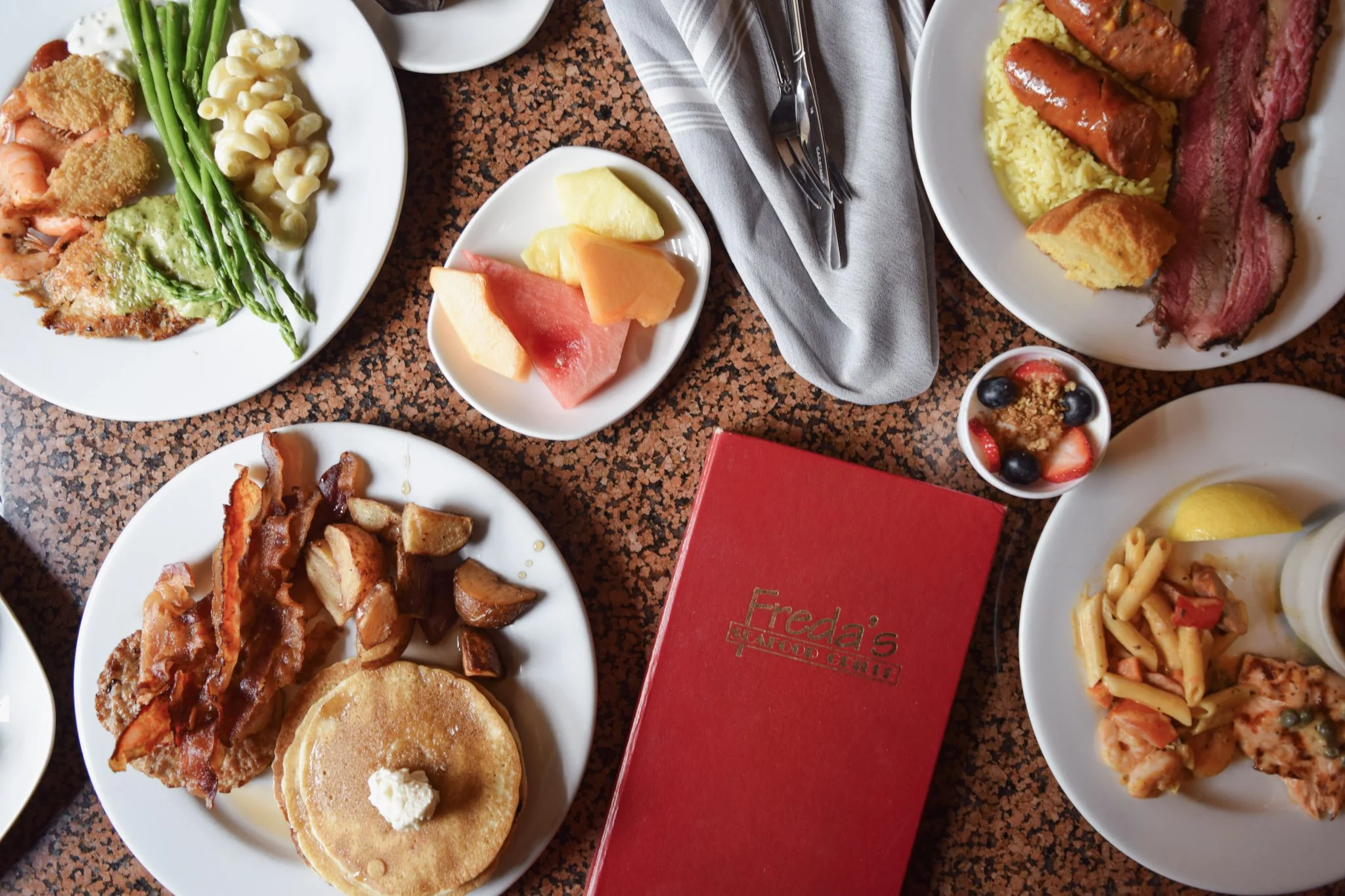 Sunday Brunch Buffet — All You Can Eat | Freda’s Seafood Grille Austin ...