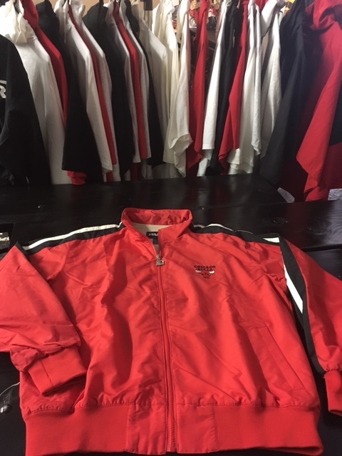 chicago bulls warm up jacket and pants