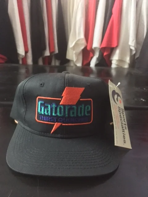 Vintage Gatorade Hat — Onyx Art \u0026 Events