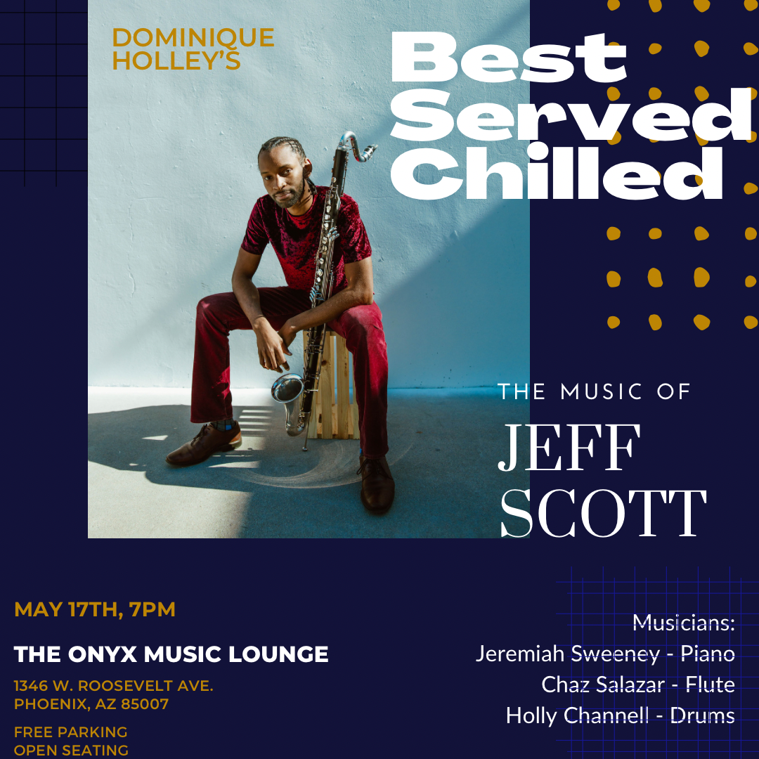 Dominique Holley's "Best Served Chilled"