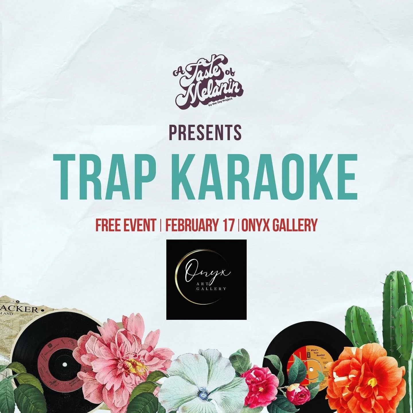 Trap Karaoke w/A Taste of Melanin