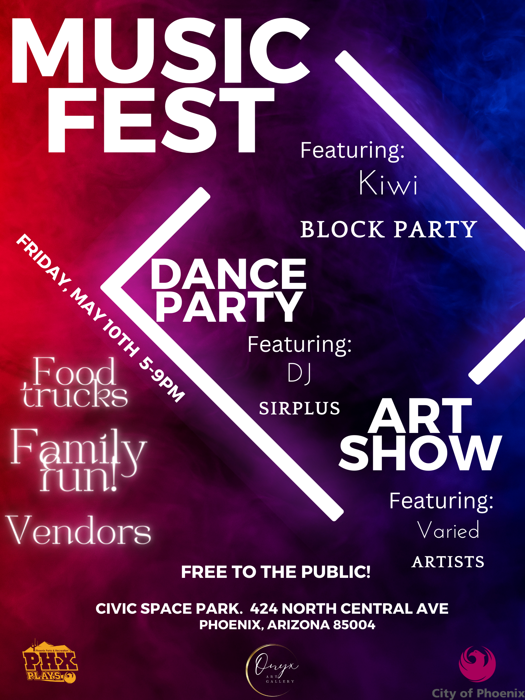 SPRING ‘24! DTPHX MUSIC•DANCE•ART