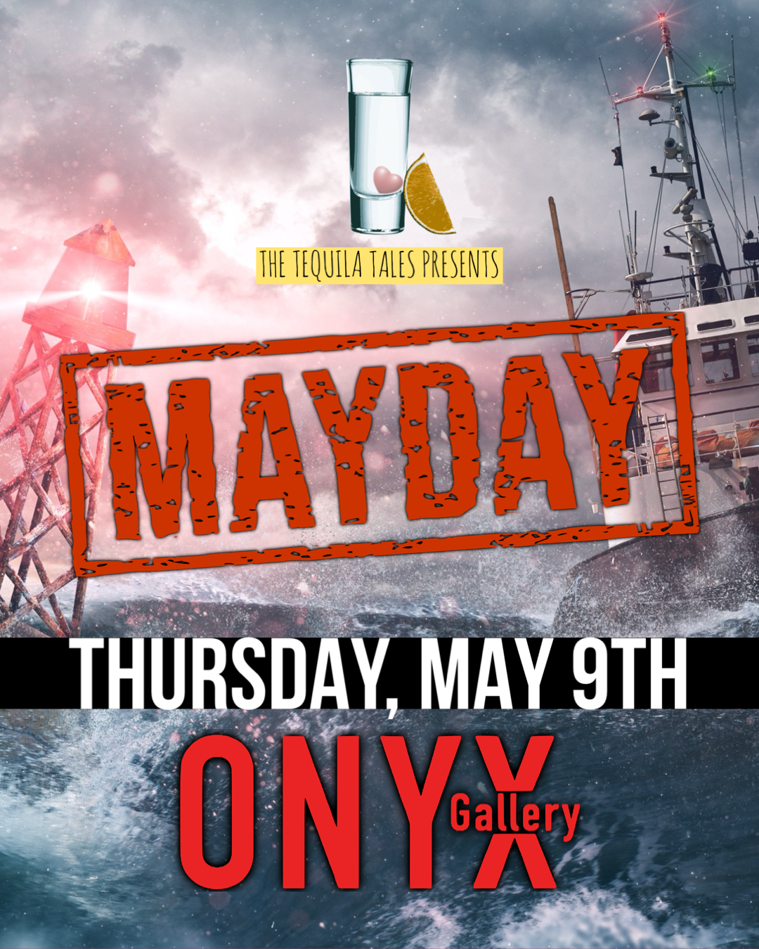 Tequila Tales - May Day!