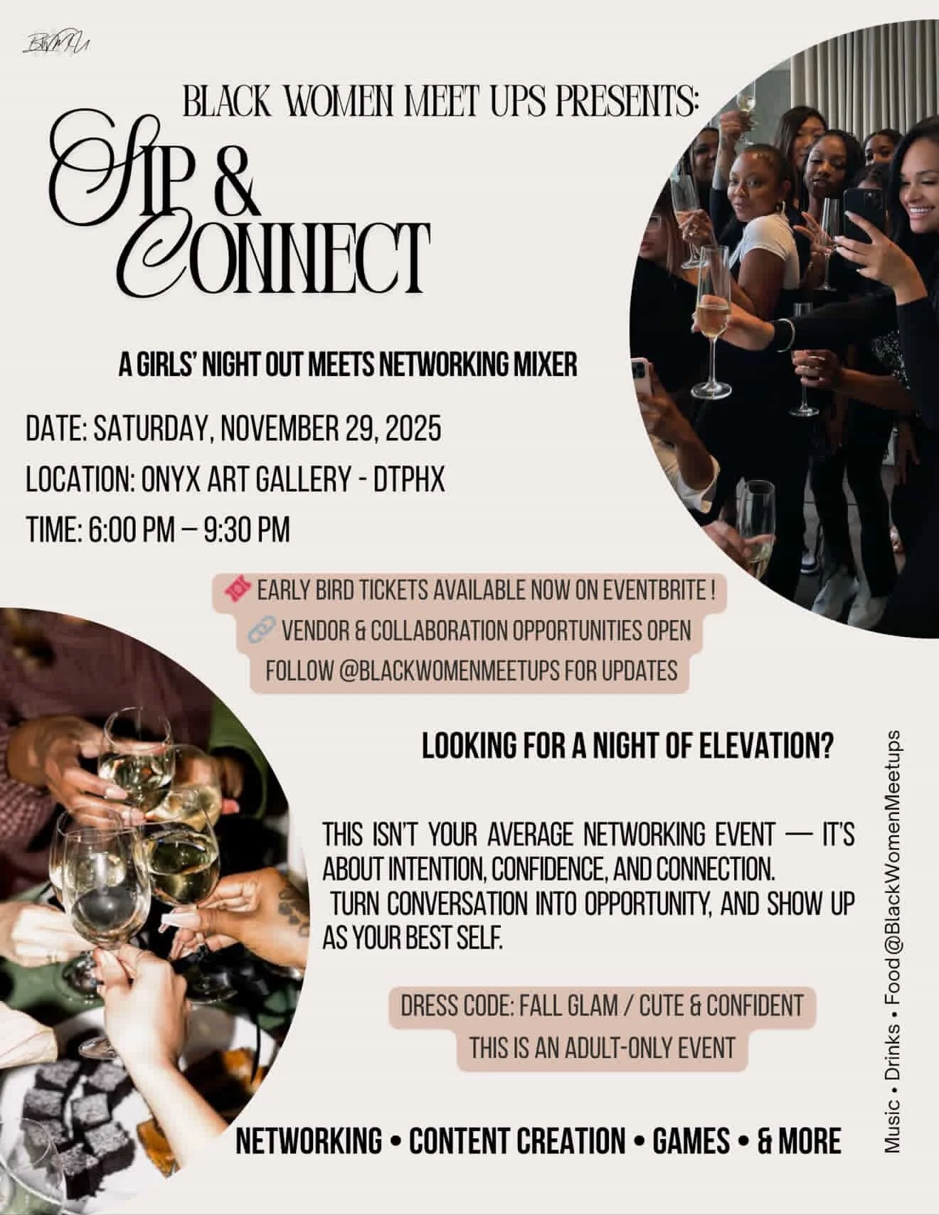 Black Women Meet Ups