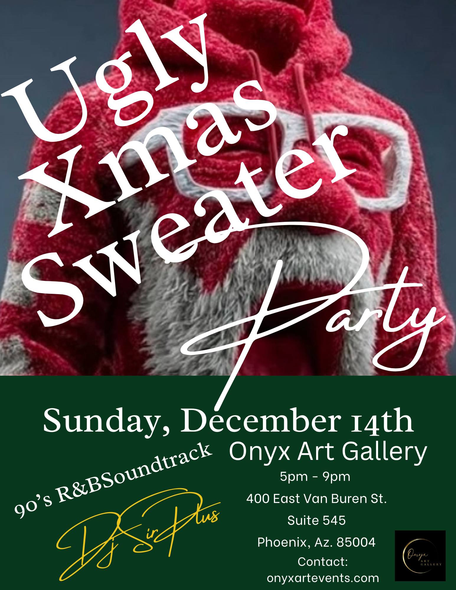 Skyline Music Series - Ugly Xmas Sweater Party