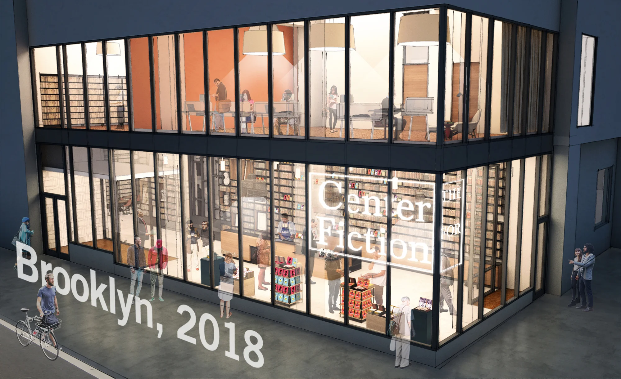 The Center for Fiction