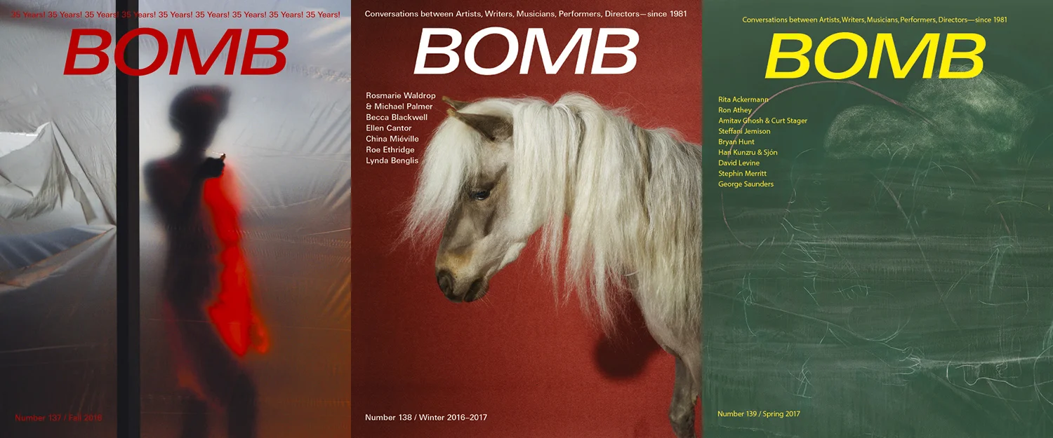 BOMB Magazine