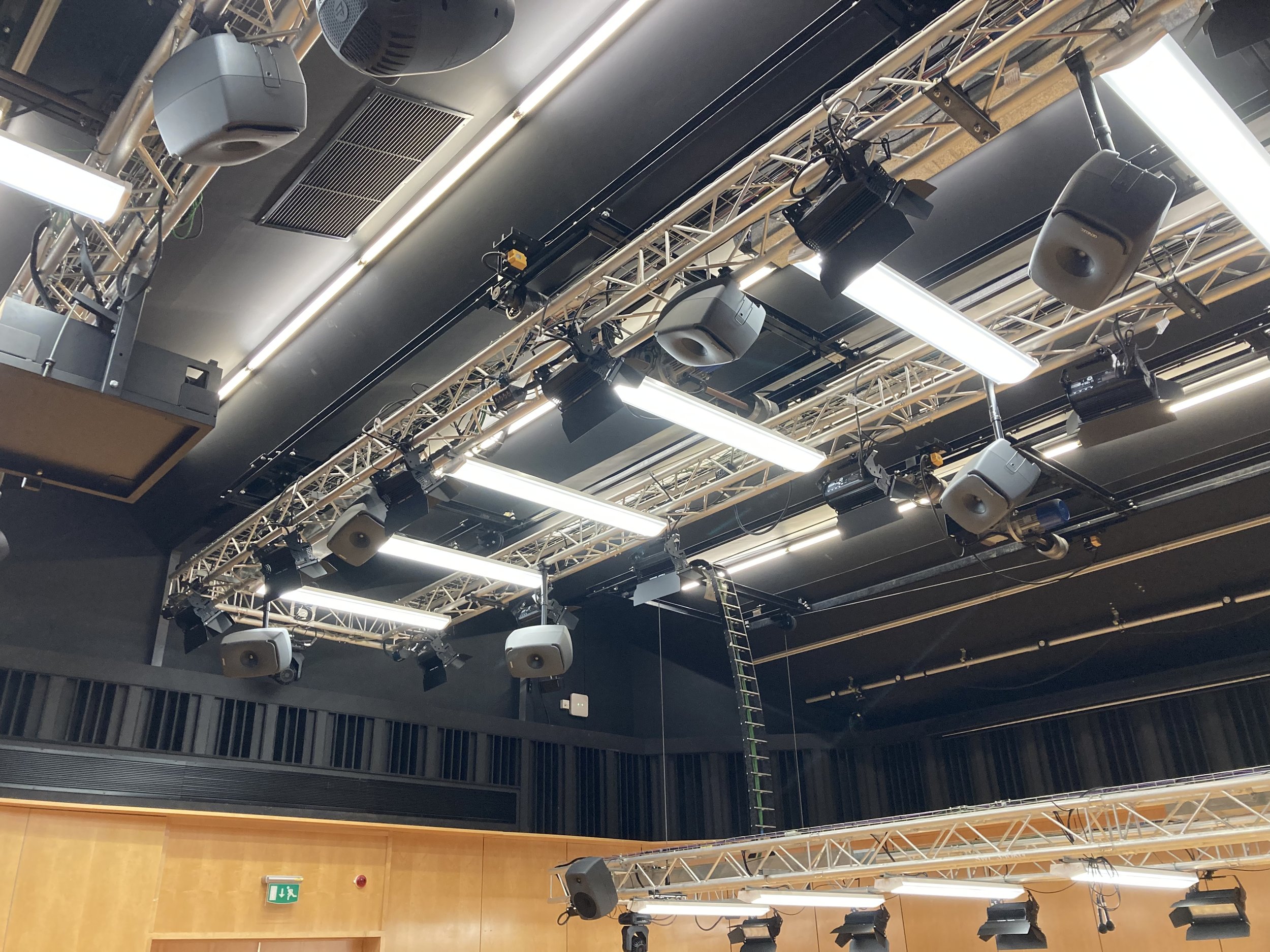 24.4-channel Genelec Ambisonics Dome