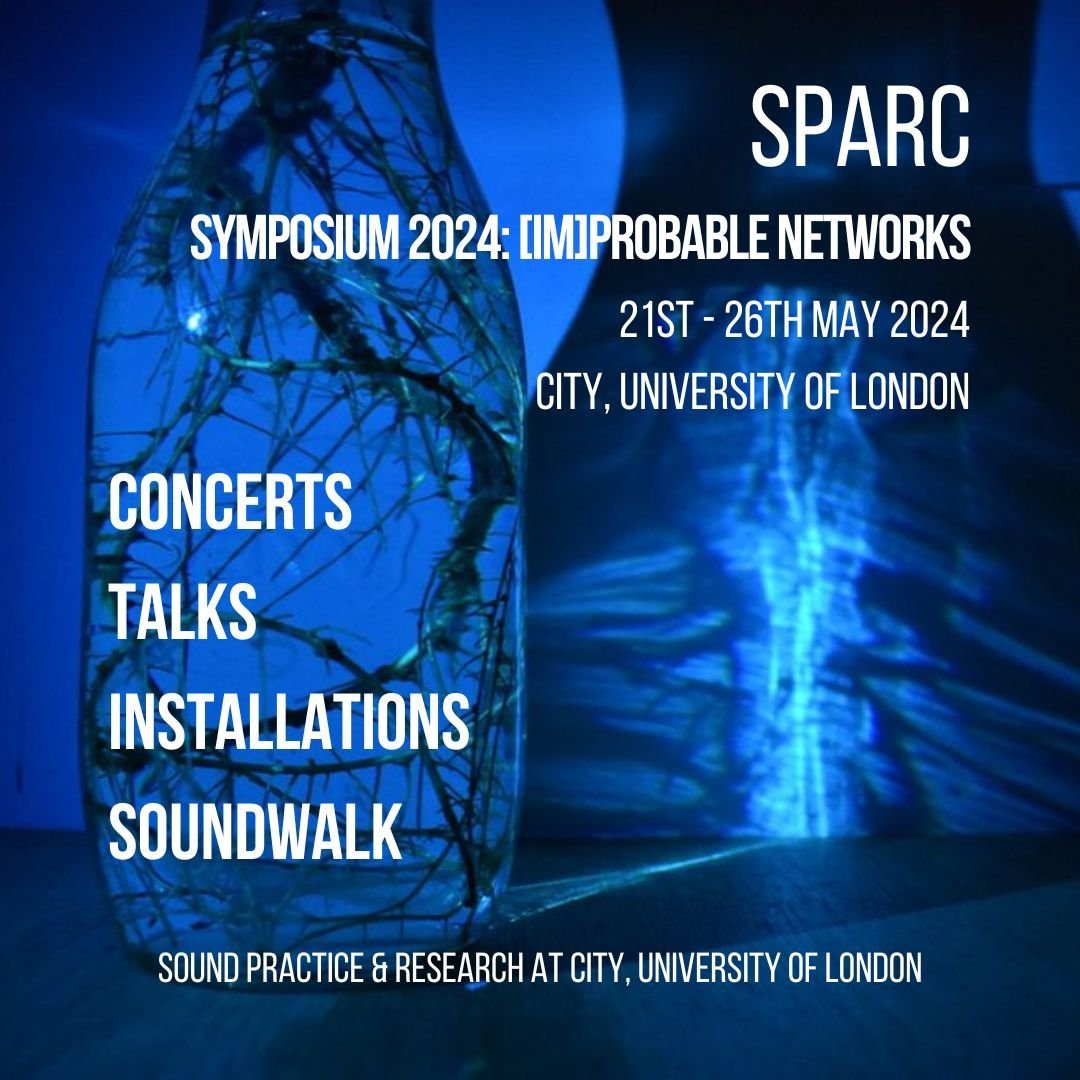 Very excited to announce the dates for SPARC's upcoming symposium, focusing on the networks that underpin our world.

For more information and to register for the symposium events, follow the link in our bio! 

#research #symposium #sound #interdisci