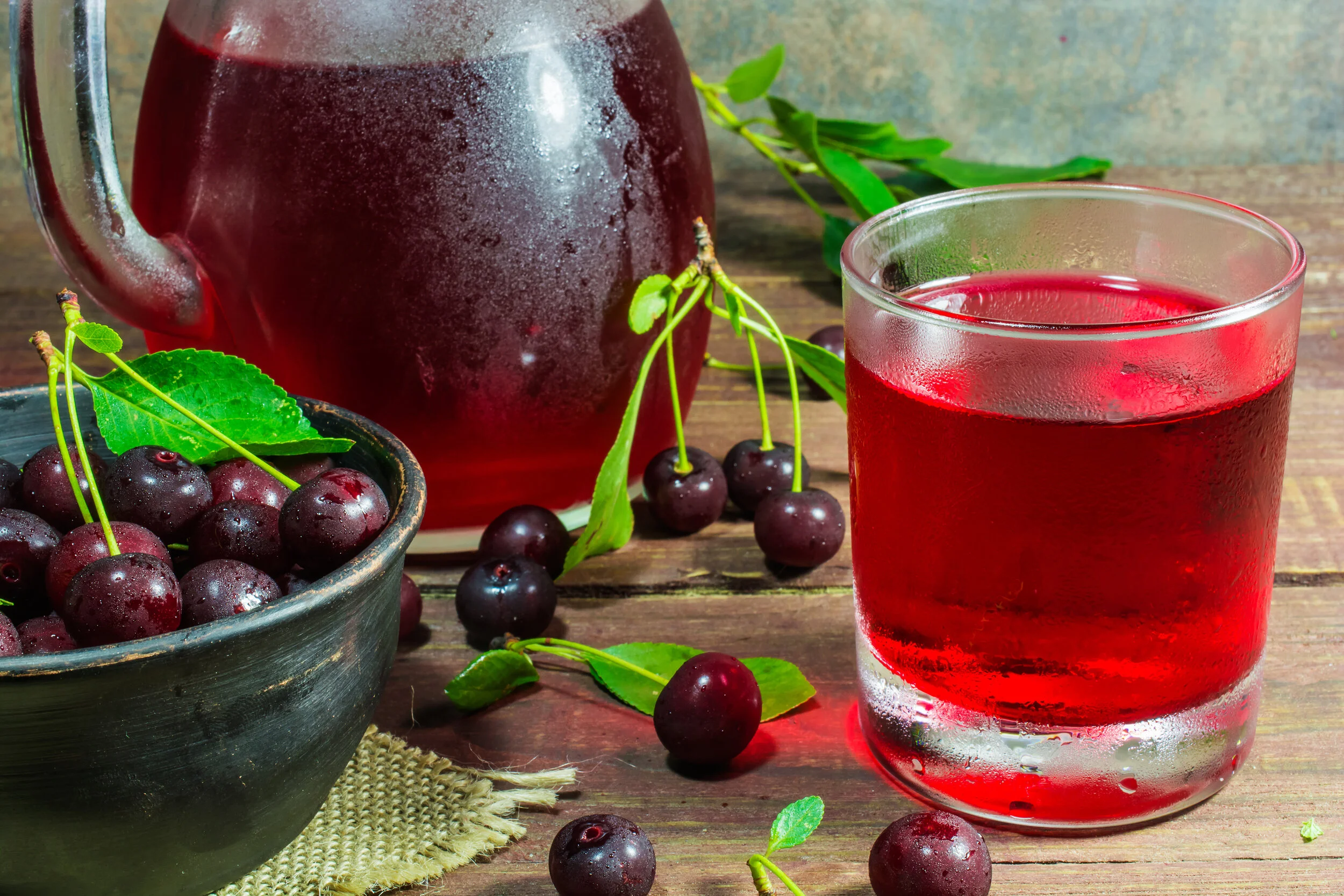 Tart Cherry Juice & Recovery for Endurance Athletes