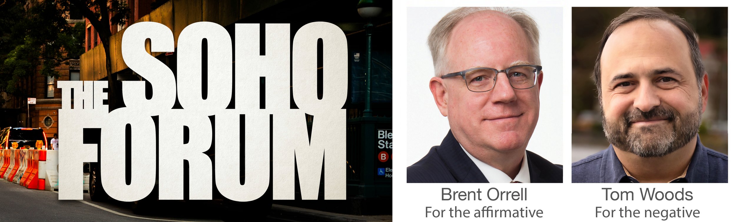 Brent Orrell vs. Tom Woods