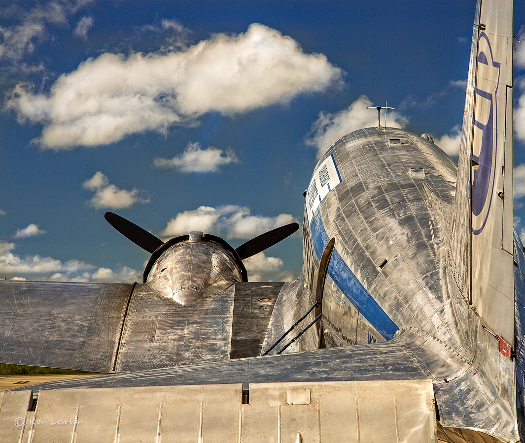 The iconic DC-3. I took a ride in it with my brother. AWESOME!