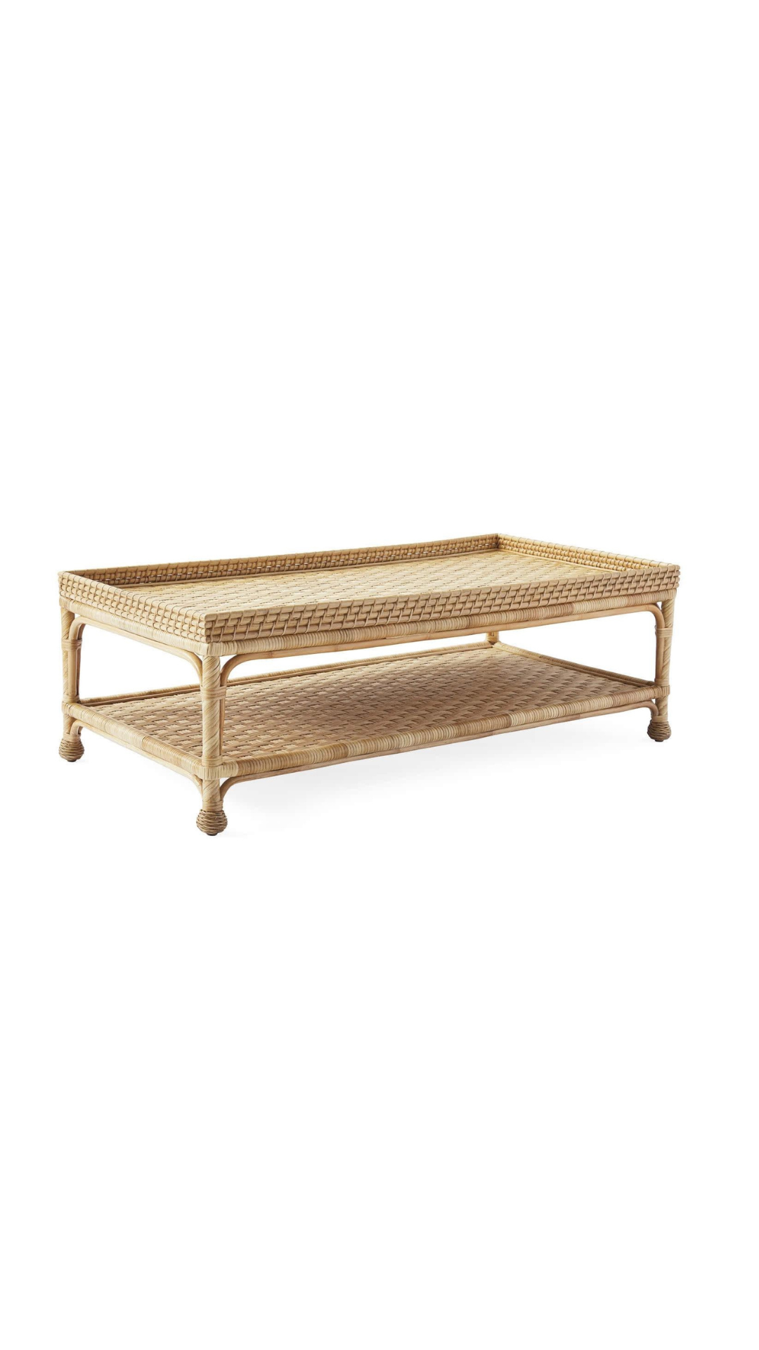 Rattan Coffee Table