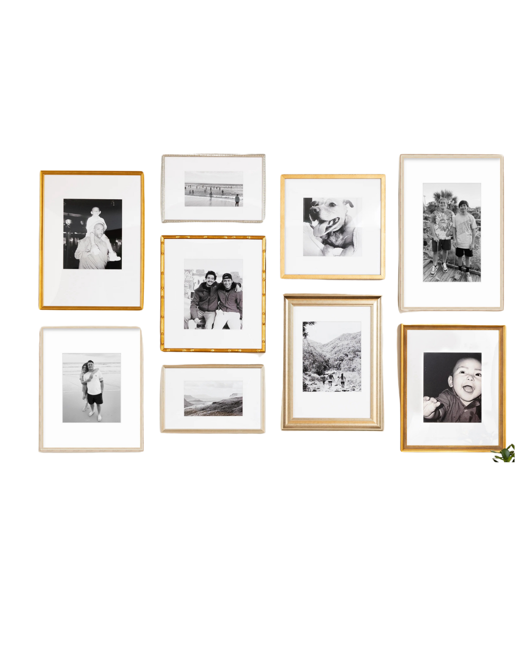 Gallery wall set