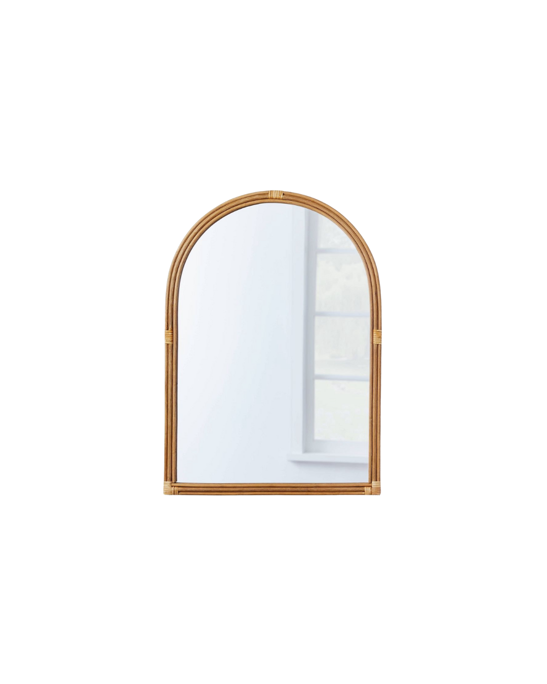 Arched mirror