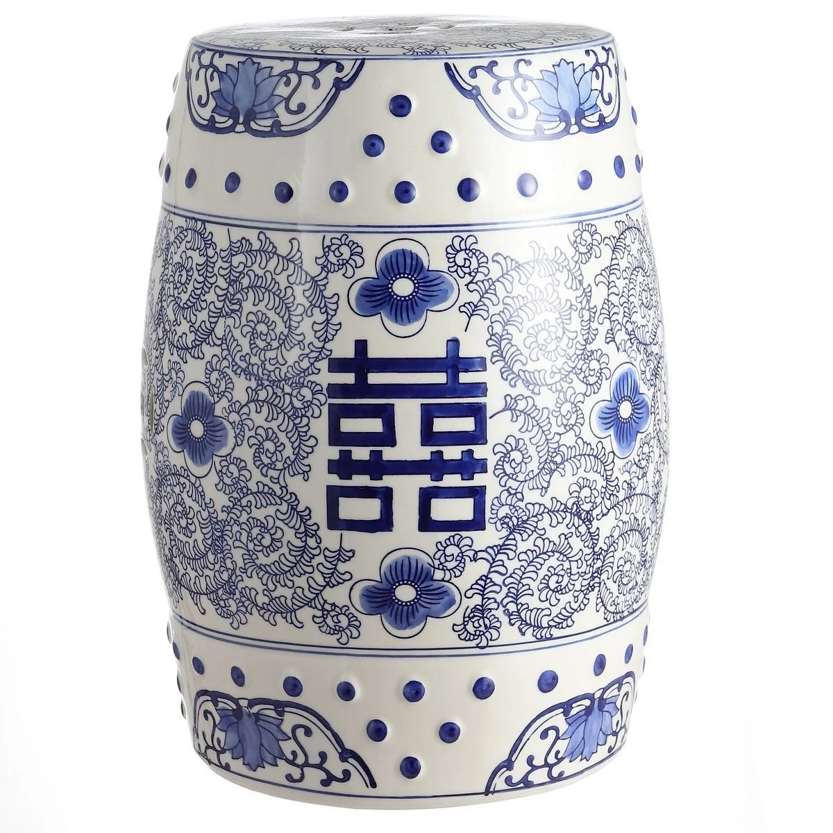 Chinoiserie Garden Stool (Target)
