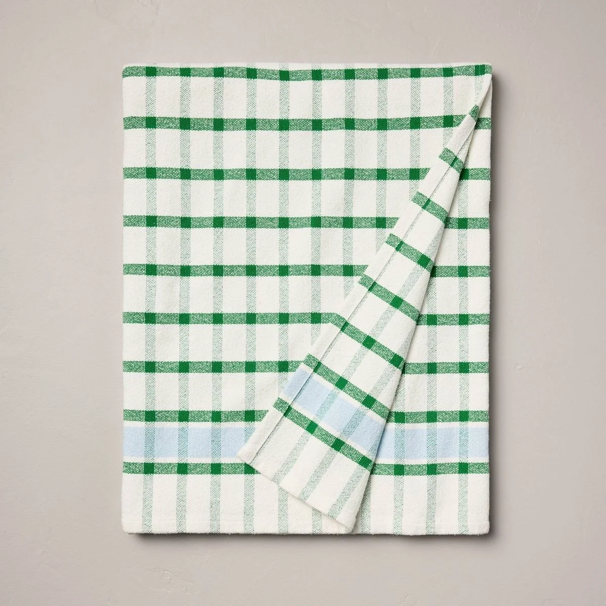Checkered Woven Plaid Throw (Target)