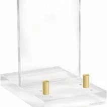 Acrylic Easel (Amazon)