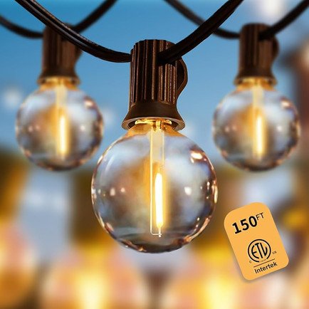 String lights (Amazon)