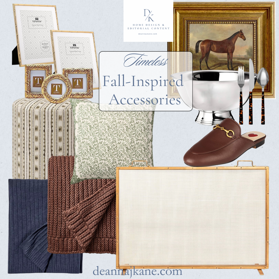 Timeless Fall-Inspired Accessories
