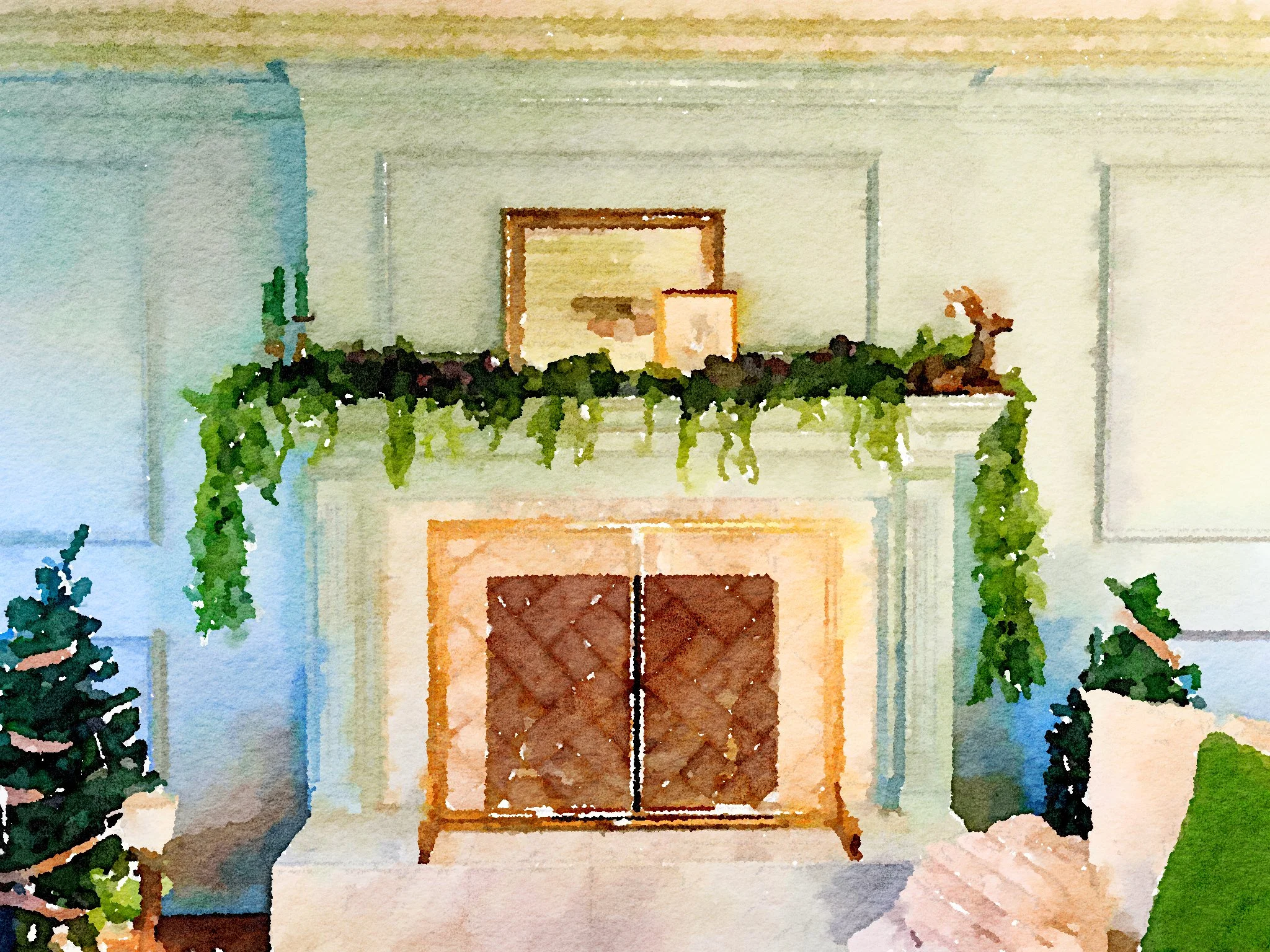 How to Create a Cohesive Holiday Color Palette for a Seamlessly Decorated Home