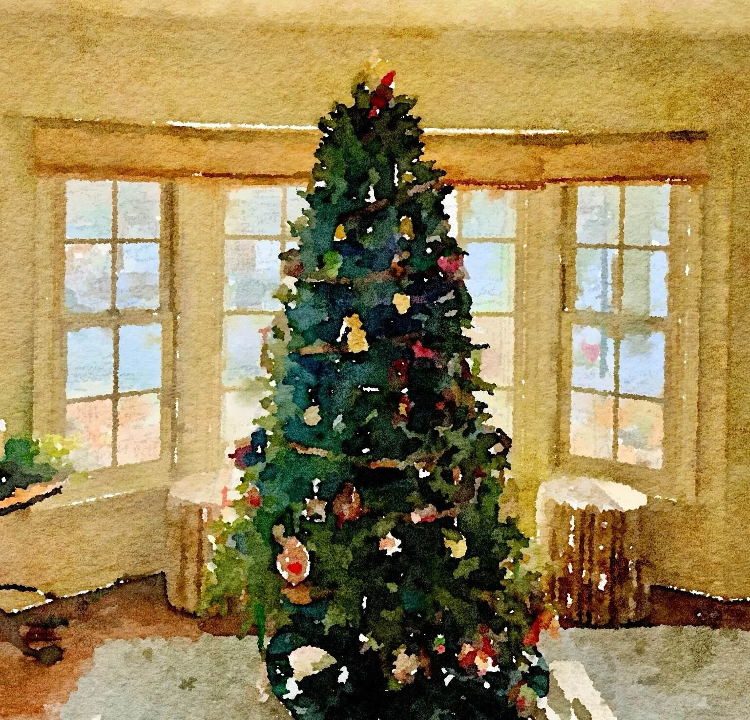 A Simple Post-Holiday Home Decor Checklist to Stay Organized