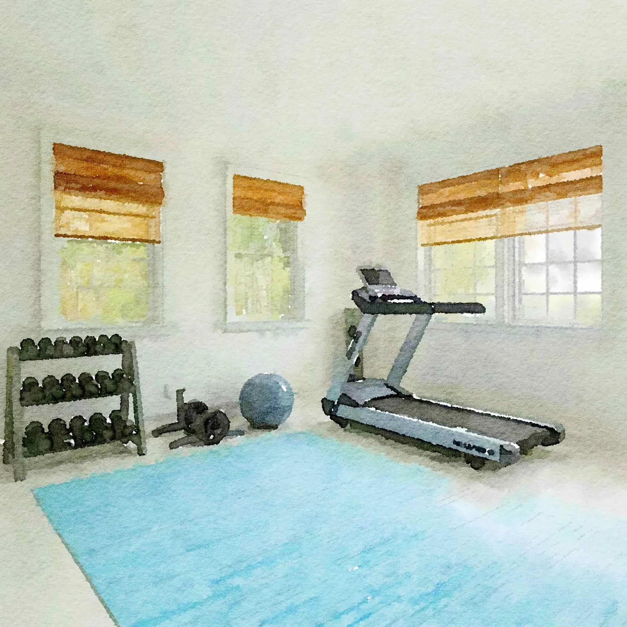 Little-Known Design Tips for an At-Home Wellness &amp; Fitness Room&nbsp;