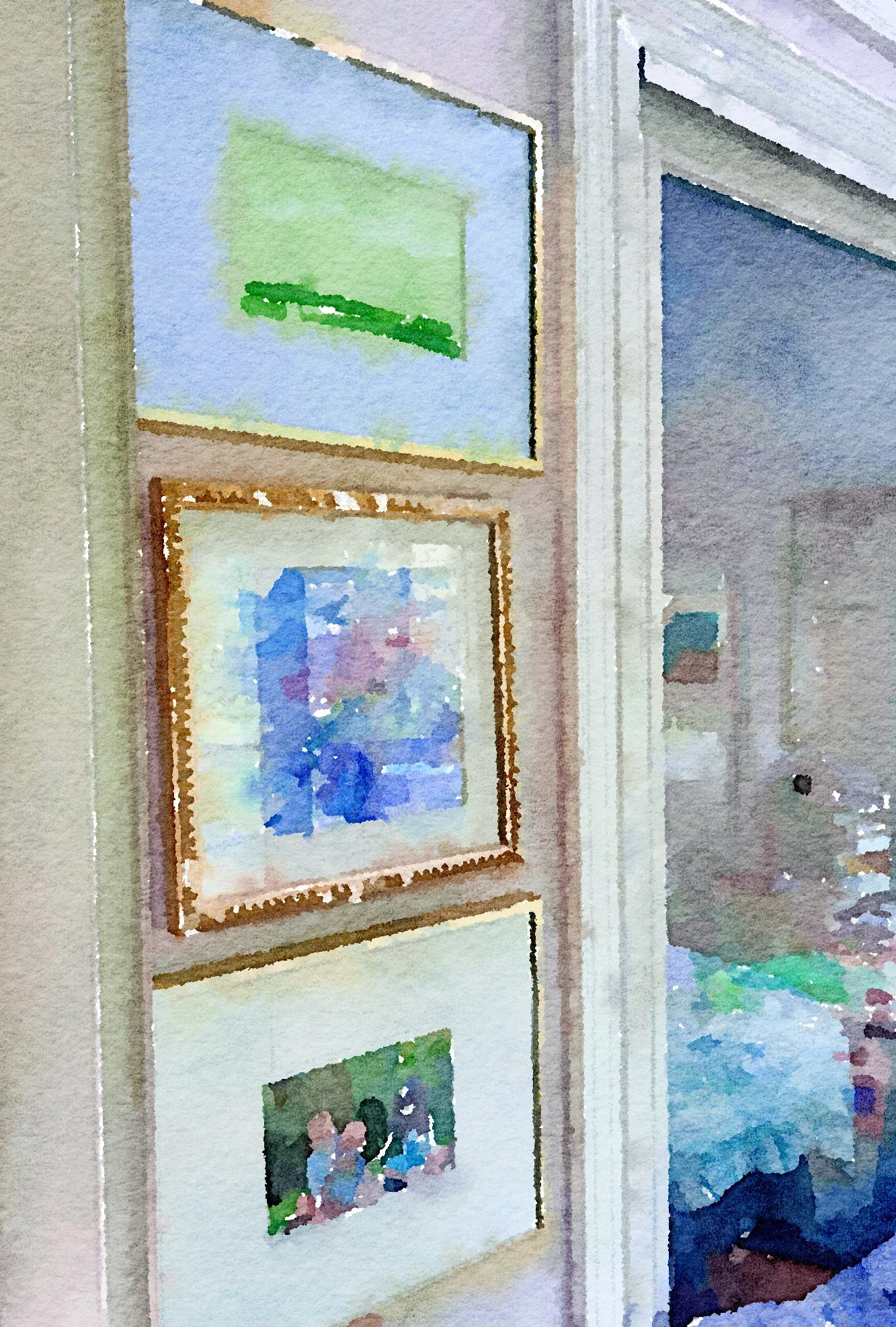 How to Display Kids' Artwork Without Making Your Home Look Like a Classroom
