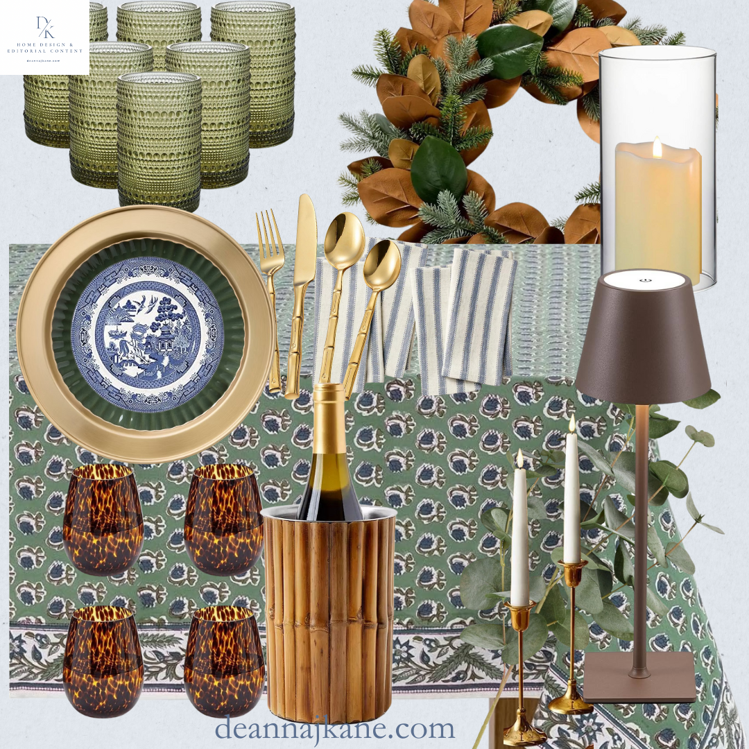 Thanksgiving Tablescape Decor Ideas — Deanna J. Kane