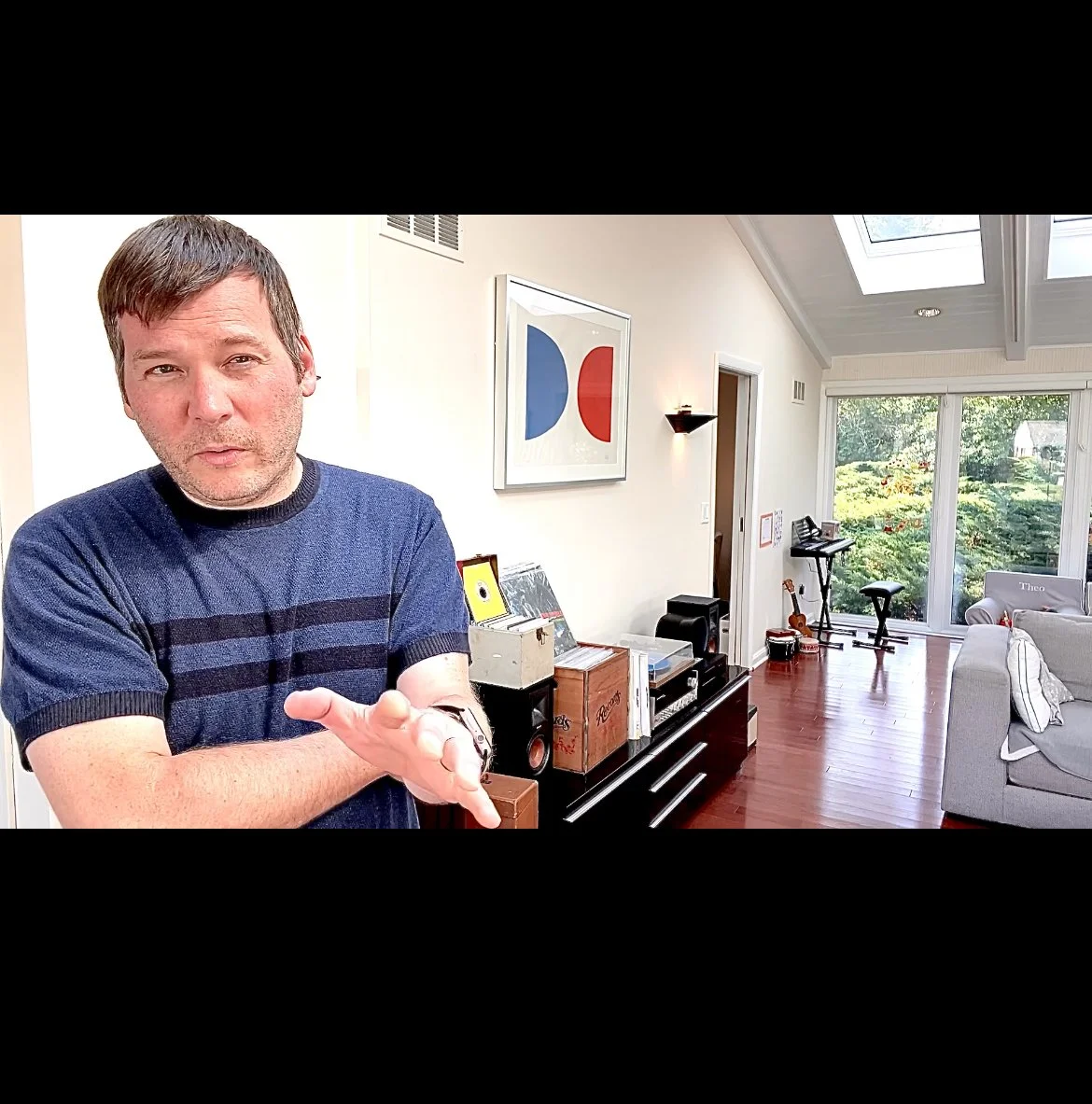 We Buy Records co-owner Andy Noble is Starting a YouTube channel