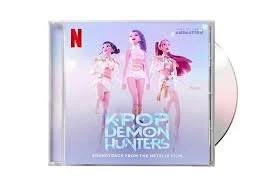 K Pop Demon Hunters CD